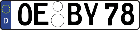 OE-BY78