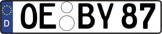 OE-BY87