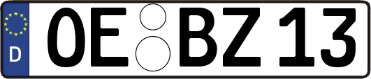 OE-BZ13