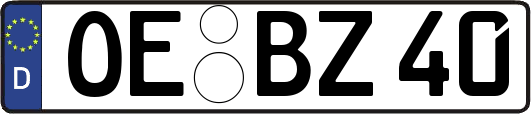 OE-BZ40