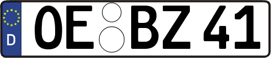 OE-BZ41