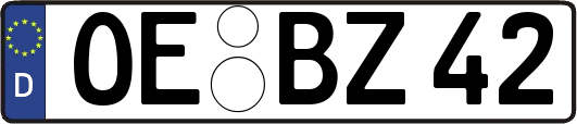 OE-BZ42