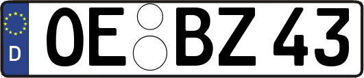 OE-BZ43