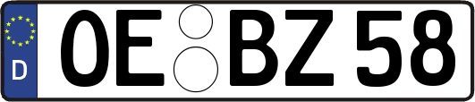 OE-BZ58