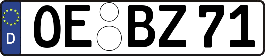 OE-BZ71