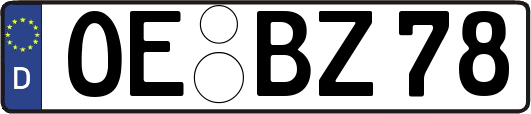 OE-BZ78