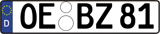 OE-BZ81