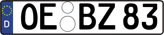 OE-BZ83