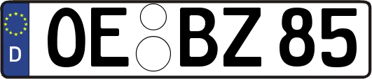OE-BZ85