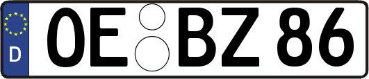 OE-BZ86