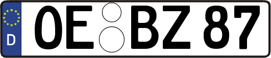 OE-BZ87