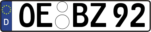 OE-BZ92