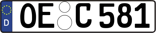 OE-C581