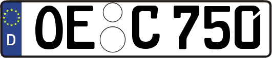 OE-C750