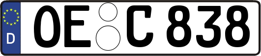 OE-C838