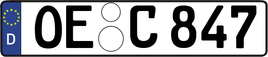OE-C847