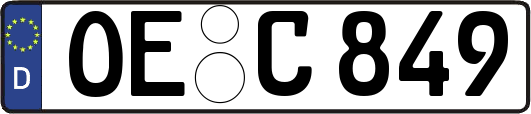 OE-C849
