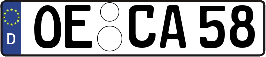OE-CA58