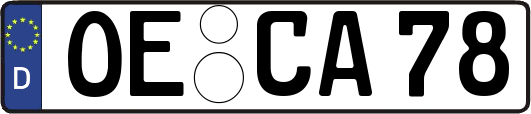 OE-CA78
