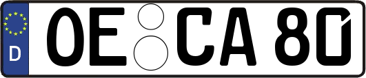 OE-CA80