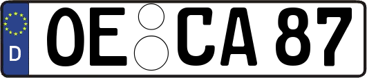 OE-CA87