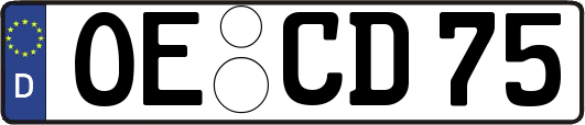 OE-CD75