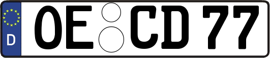 OE-CD77