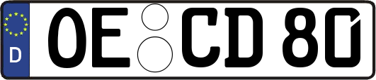 OE-CD80
