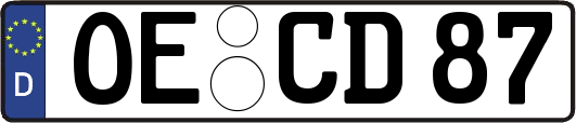 OE-CD87