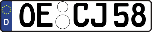 OE-CJ58