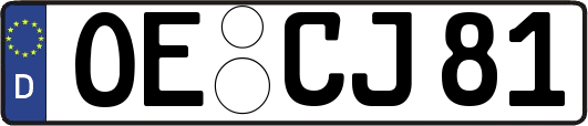 OE-CJ81
