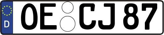 OE-CJ87