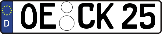 OE-CK25