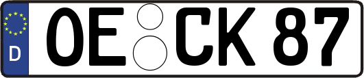 OE-CK87