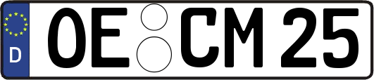 OE-CM25