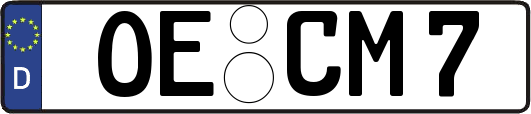 OE-CM7