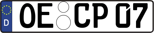 OE-CP07