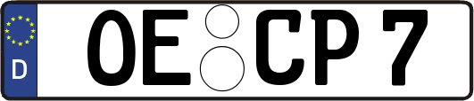 OE-CP7