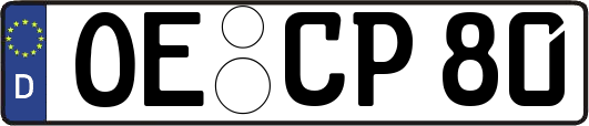 OE-CP80