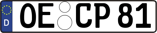 OE-CP81
