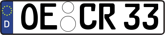 OE-CR33