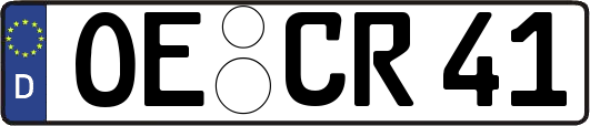 OE-CR41