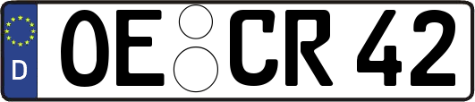 OE-CR42