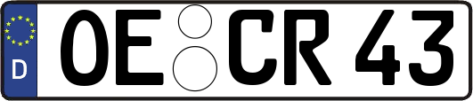 OE-CR43