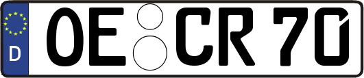 OE-CR70