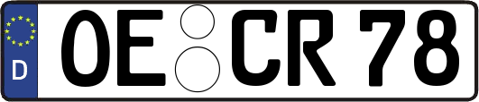 OE-CR78