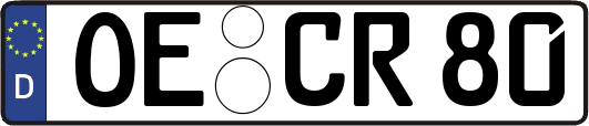 OE-CR80