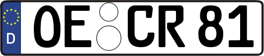OE-CR81