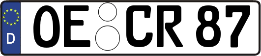 OE-CR87