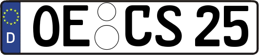 OE-CS25